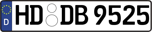HD-DB9525