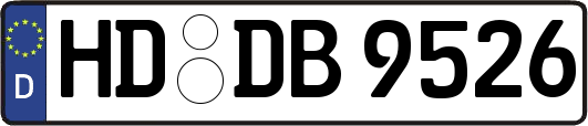 HD-DB9526