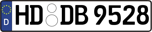 HD-DB9528