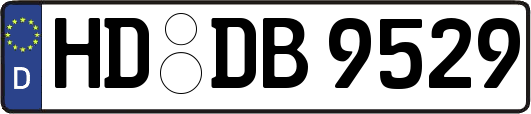 HD-DB9529