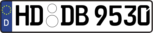 HD-DB9530