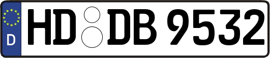 HD-DB9532