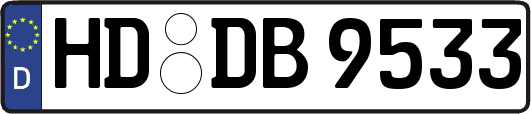 HD-DB9533