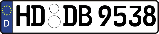 HD-DB9538