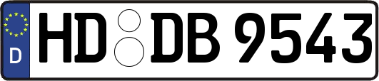 HD-DB9543