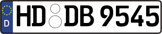 HD-DB9545