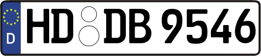 HD-DB9546