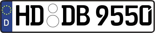 HD-DB9550
