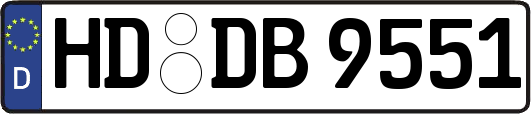 HD-DB9551