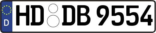 HD-DB9554