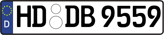 HD-DB9559