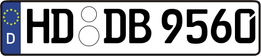 HD-DB9560