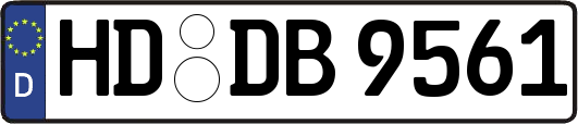 HD-DB9561