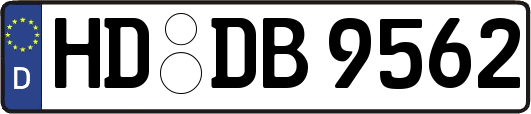 HD-DB9562
