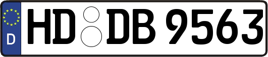 HD-DB9563