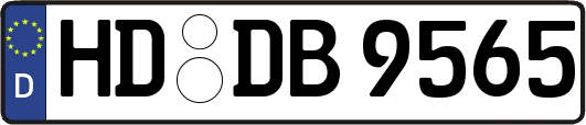 HD-DB9565