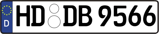 HD-DB9566
