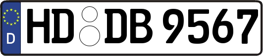 HD-DB9567