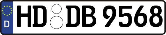 HD-DB9568