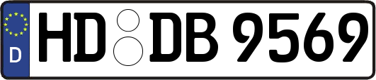 HD-DB9569