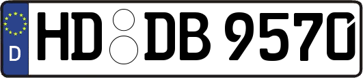 HD-DB9570