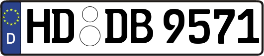 HD-DB9571