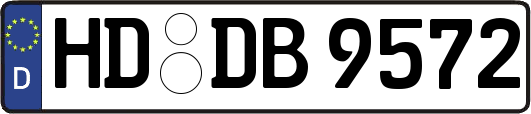 HD-DB9572