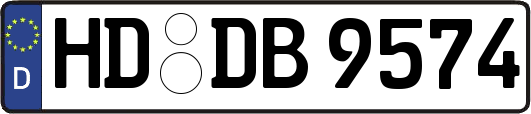 HD-DB9574