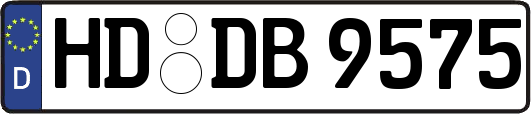 HD-DB9575