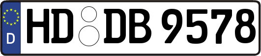 HD-DB9578