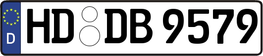 HD-DB9579