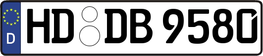 HD-DB9580