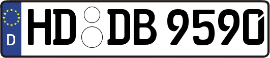 HD-DB9590
