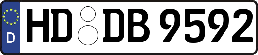 HD-DB9592