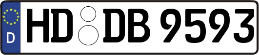 HD-DB9593