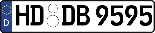HD-DB9595