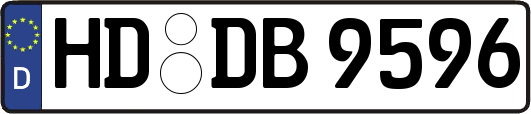 HD-DB9596
