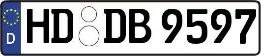 HD-DB9597