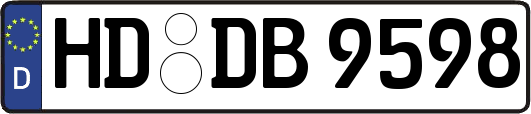 HD-DB9598