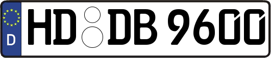 HD-DB9600