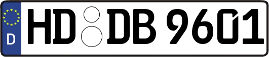 HD-DB9601