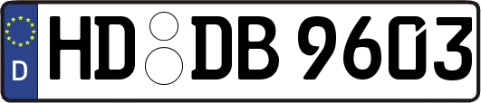 HD-DB9603