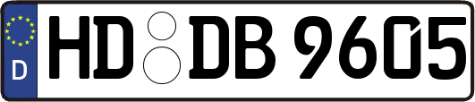 HD-DB9605