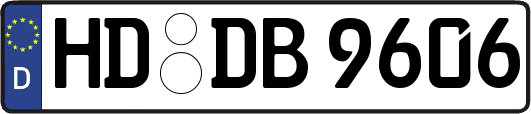 HD-DB9606