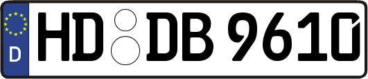 HD-DB9610
