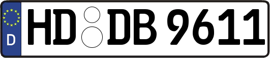 HD-DB9611