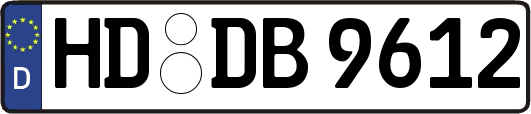 HD-DB9612