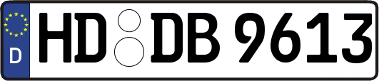 HD-DB9613