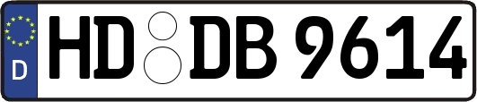 HD-DB9614