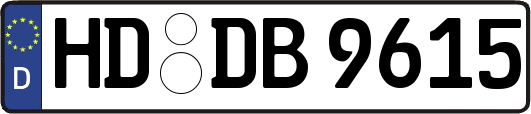 HD-DB9615